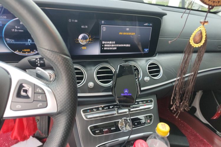 Used Mercedes-Benz E-Class 2018 Restyled E 300 L Sporty and Stylish Edition Audio And AC Panel