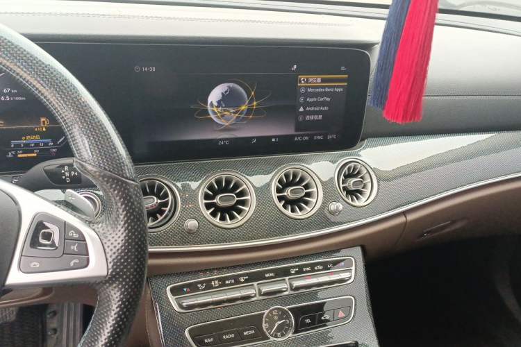 Used Mercedes-Benz E-Class 2018 E 200 L Sport Edition Audio And AC Panel
