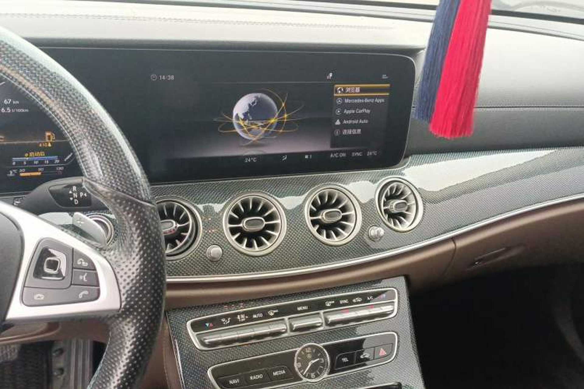 Used Mercedes-Benz E-Class 2018 E 200 L Sport Edition Audio And AC Panel