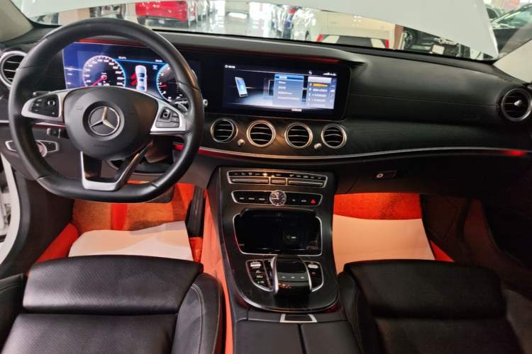 Used Mercedes-Benz E-Class 2018 Facelift E 200 L Sport Edition Audio And AC Panel