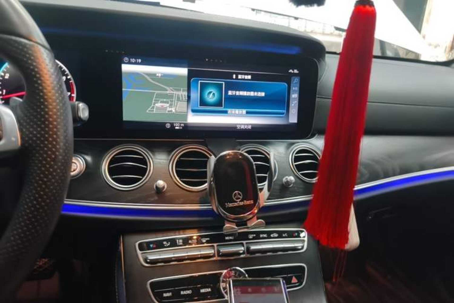 Used Mercedes-Benz E-Class 2018 E 200 L Sport Edition Audio And AC Panel