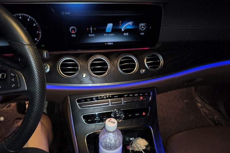 Used Mercedes-Benz E-Class 2018 Restyled E 300 L Sport Luxury Edition Audio And AC Panel