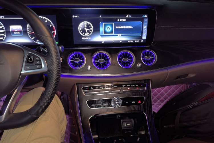 Used Mercedes-Benz E-Class 2018 Restyled E 300 L Sporty and Stylish Edition Audio And AC Panel
