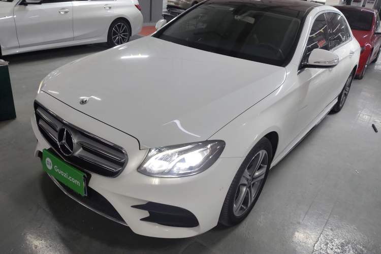 Used Mercedes-Benz E-Class 2018 Facelift E 200 L Sport Edition Guazi used car, China used car export, Used car for sale, Used  cars, Cheapest cars for sale