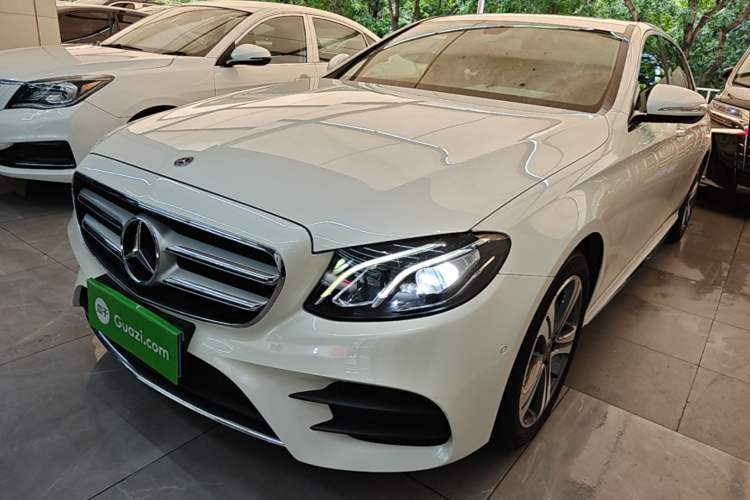 Used Mercedes-Benz E-Class 2018 E 200 L Sport Edition Guazi used car, China used car export, Used car for sale, Used cars, Cheapest cars for sale