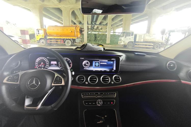 Used Mercedes-Benz E-Class 2018 Restyled E 300 L Sporty and Stylish Edition Center Console