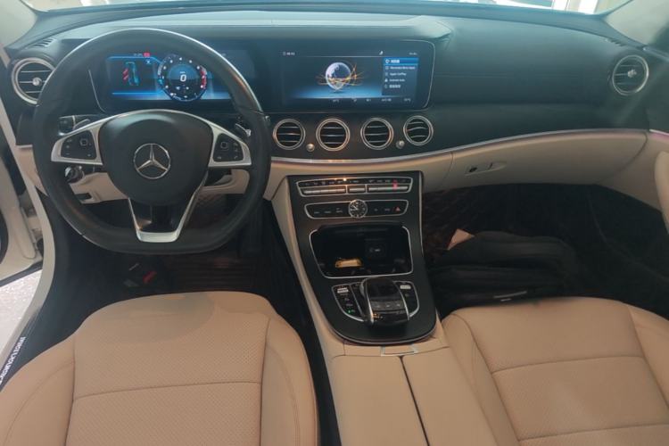 Used Mercedes-Benz E-Class 2018 E 300 L Sporty and Stylish Model Center Console