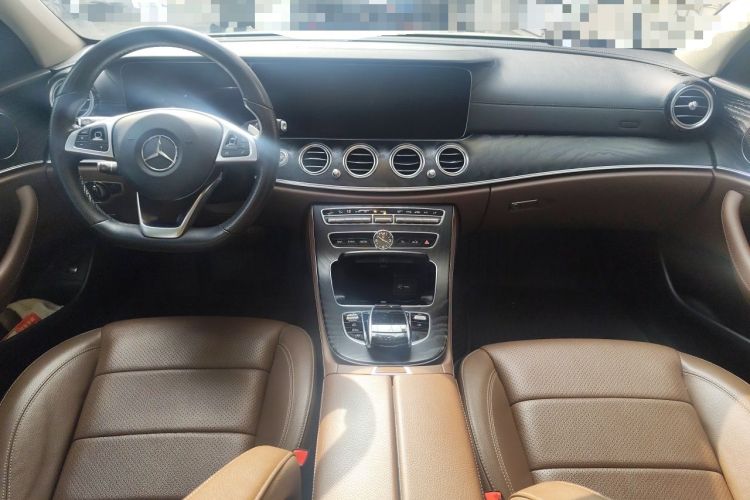 Used Mercedes-Benz E-Class 2018 E 300 L Sporty and Stylish Model Center Console