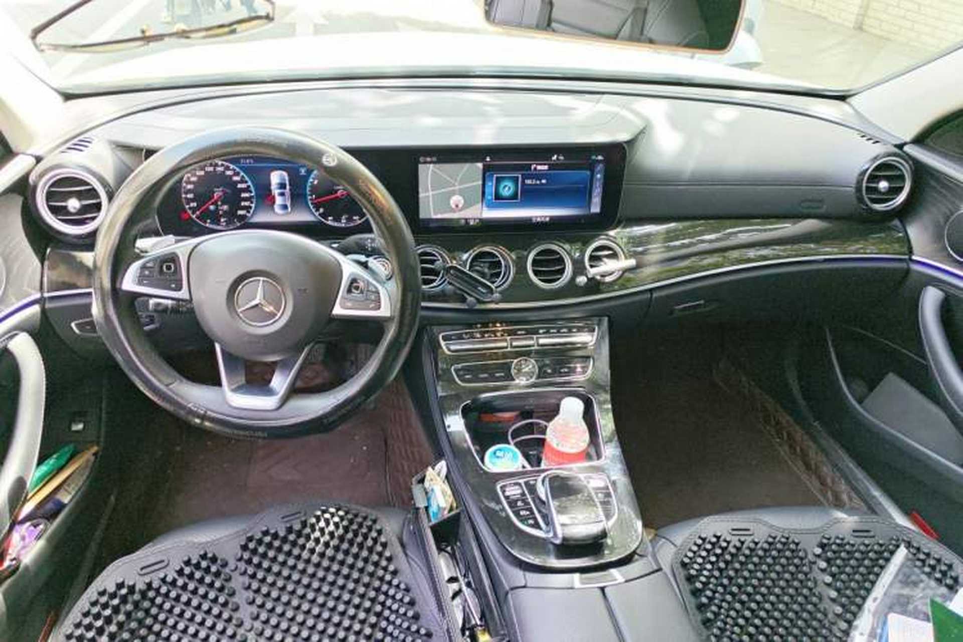 Used Mercedes-Benz E-Class 2018 Restyled E 300 L Sporty and Stylish Edition Center Console