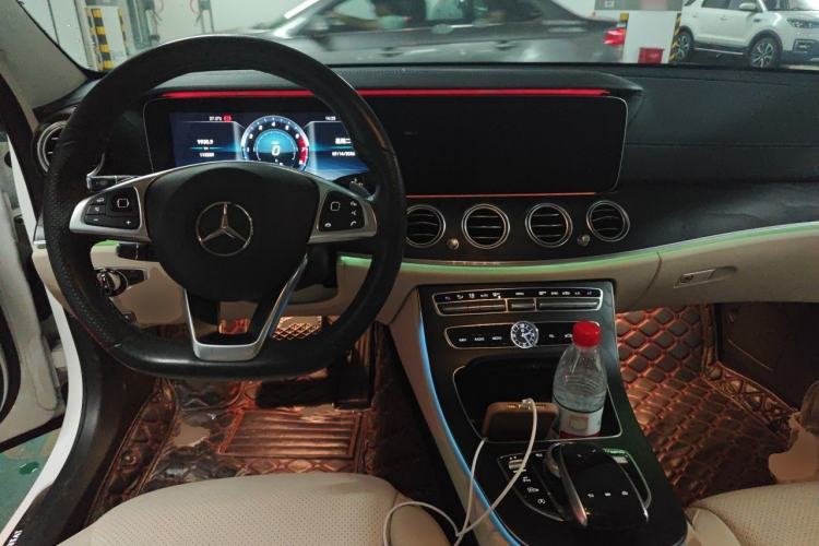 Used Mercedes-Benz E-Class 2018 E 300 L Sporty and Stylish Model Center Console