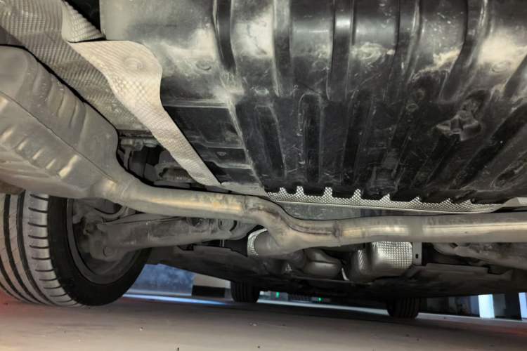 Used Mercedes-Benz E-Class 2018 E 200 L Sport 4MATIC Chassis Rear