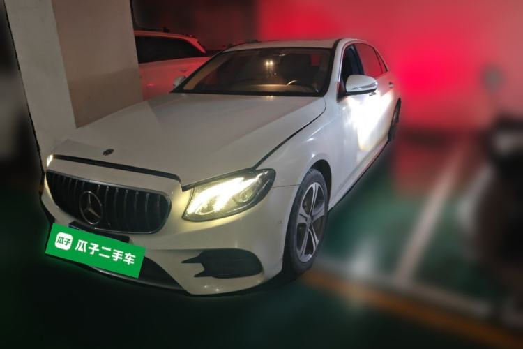 Used Mercedes-Benz E-Class 2018 Facelift E 200 L Sport Edition Guazi used car, China used car export, Used car for sale, Used cars, Cheapest cars for sale