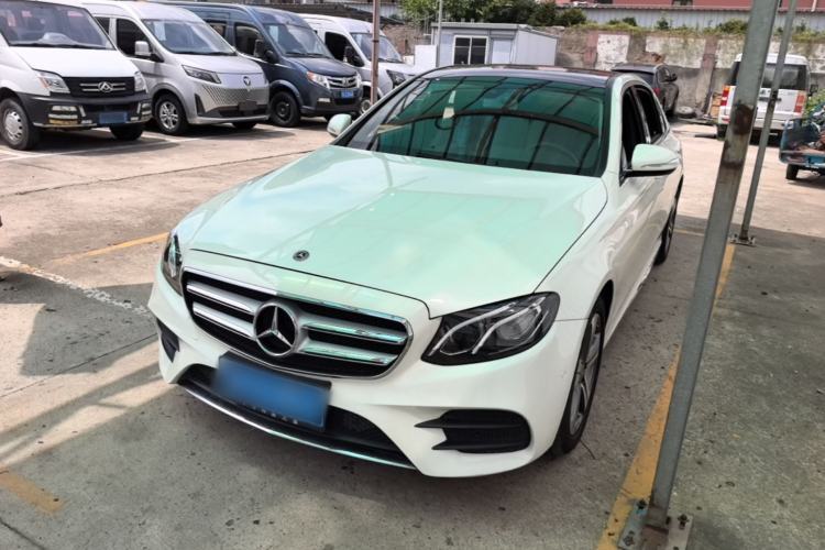 Used Mercedes-Benz E-Class 2018 E 200 L Sport Edition Guazi used car, China used car export, Used car for sale, Used  cars, Cheapest cars for sale