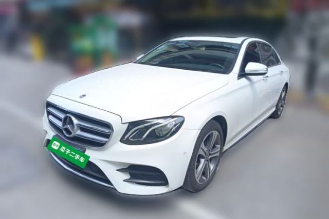 Used Mercedes-Benz E-Class 2018 Facelift E 200 L Sport Edition