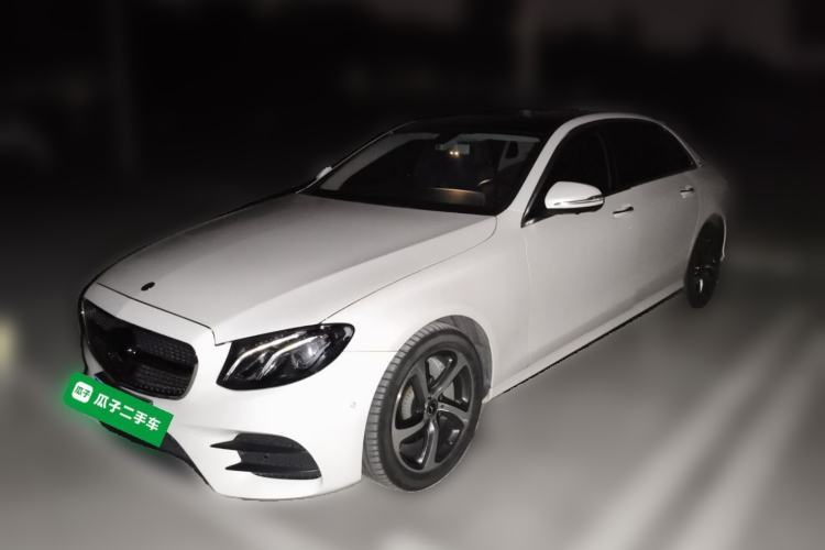 Used Mercedes-Benz E-Class 2018 Restyled E 300 L Sport Luxury Edition Guazi used car, China used car export, Used car for sale, Used cars, Cheapest cars for sale