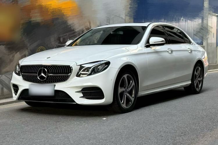 Used Mercedes-Benz E-Class 2018 Facelift E 200 L Sport 4MATIC Guazi used car, China used car export, Used car for sale, Used cars, Cheapest cars for sale