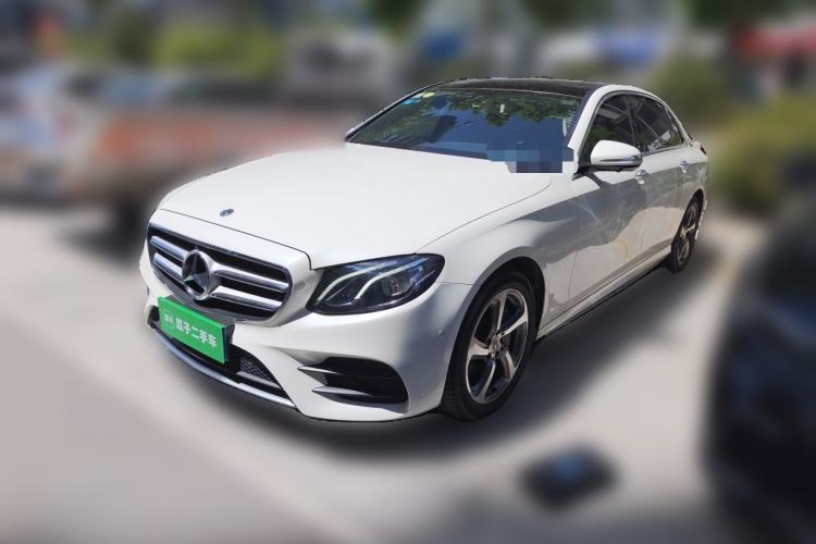 Used Mercedes-Benz E-Class 2018 Restyled E 300 L Sporty and Stylish Edition Guazi used car, China used car export, Used car for sale, Used  cars, Cheapest cars for sale