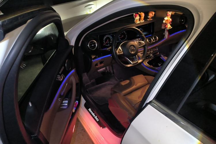 Used Mercedes-Benz E-Class 2018 Facelift E 200 L Sport Edition Driver Seat