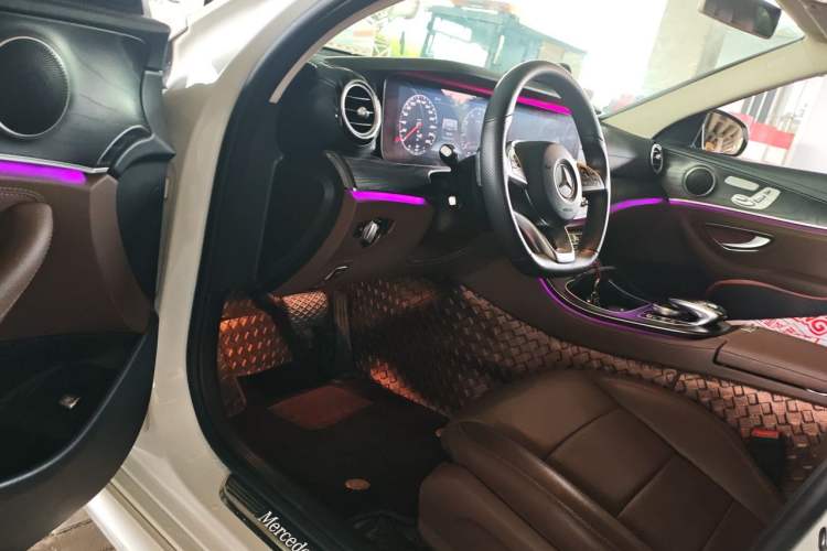 Used Mercedes-Benz E-Class 2018 Restyled E 300 L Sporty and Stylish Edition Driver Seat