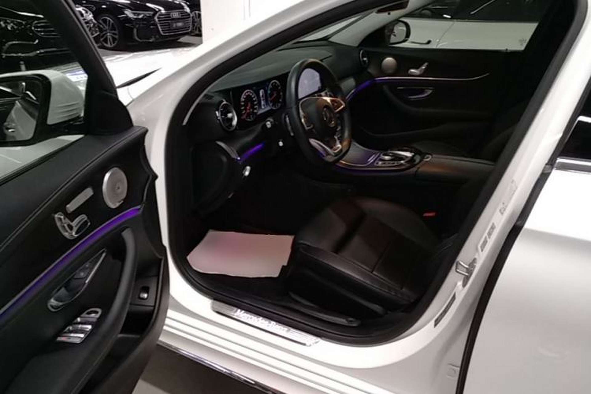 Used Mercedes-Benz E-Class 2018 Facelift E 200 L Sport Edition Driver Seat
