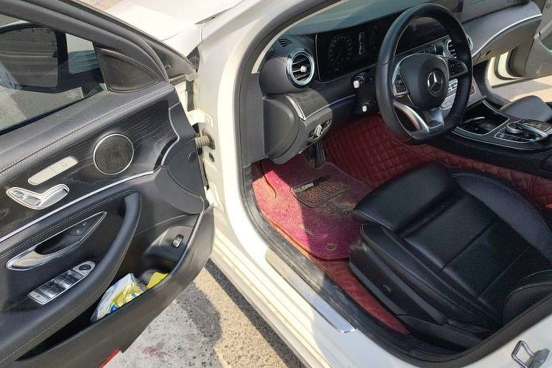 Used Mercedes-Benz E-Class 2018 E 200 L Sport Edition Driver Seat
