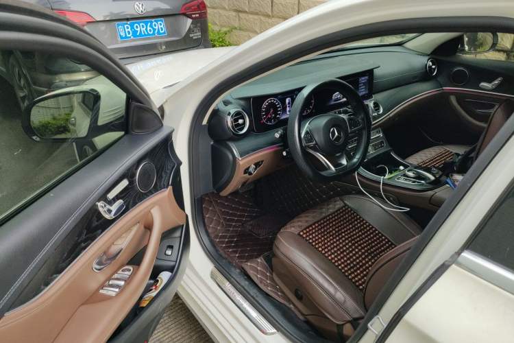 Used Mercedes-Benz E-Class 2018 E 200 L Sport Edition Driver Seat
