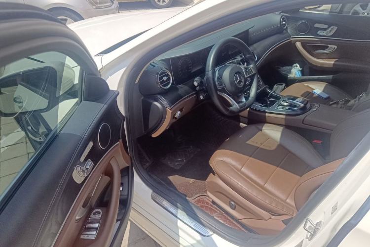 Used Mercedes-Benz E-Class 2018 E 300 L Sport Luxury Edition Driver Seat