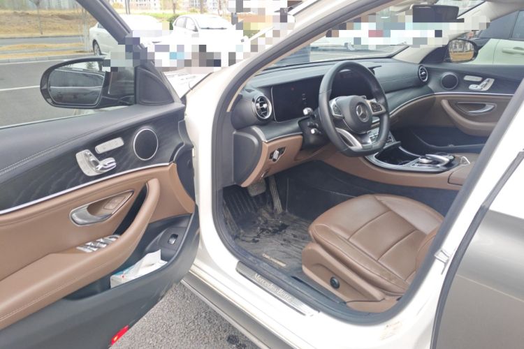 Used Mercedes-Benz E-Class 2018 Restyled E 300 L Sporty and Stylish Edition Driver Seat