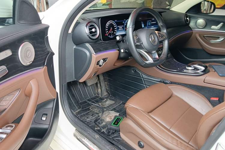 Used Mercedes-Benz E-Class 2018 E 200 L Sport Edition Driver Seat