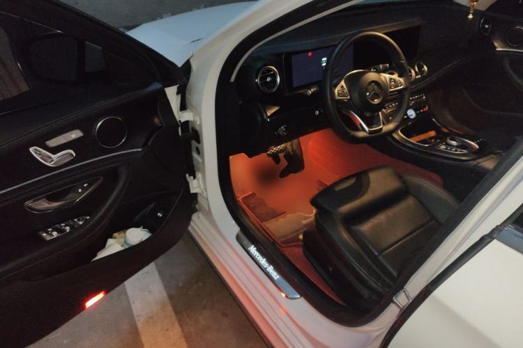 Used Mercedes-Benz E-Class 2018 E 200 L Sport Edition Driver Seat