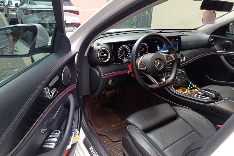 Used Mercedes-Benz E-Class 2018 Facelift E 200 L Sport Edition Driver Seat