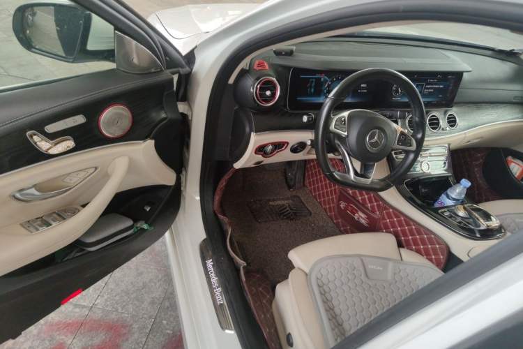 Used Mercedes-Benz E-Class 2018 Facelift E 200 L Sport Edition Driver Seat