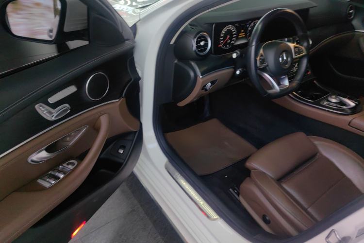 Used Mercedes-Benz E-Class 2018 E 200 L Sport Edition Driver Seat