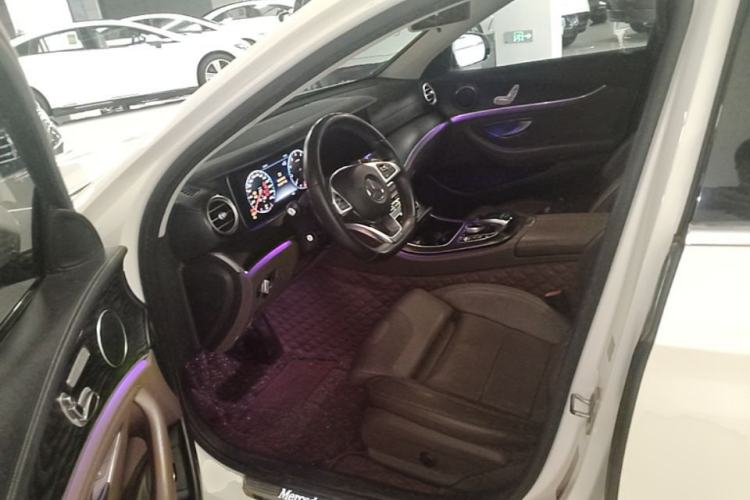 Used Mercedes-Benz E-Class 2018 Facelift E 200 L Sport Edition Driver Seat