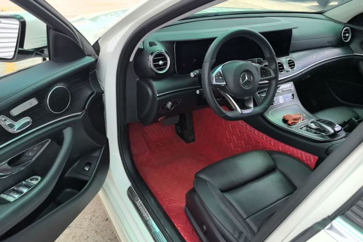 Used Mercedes-Benz E-Class 2018 E 200 L Sport Edition Driver Seat