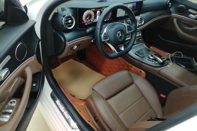 Used Mercedes-Benz E-Class 2018 Facelift E 200 L Sport 4MATIC Driver Seat
