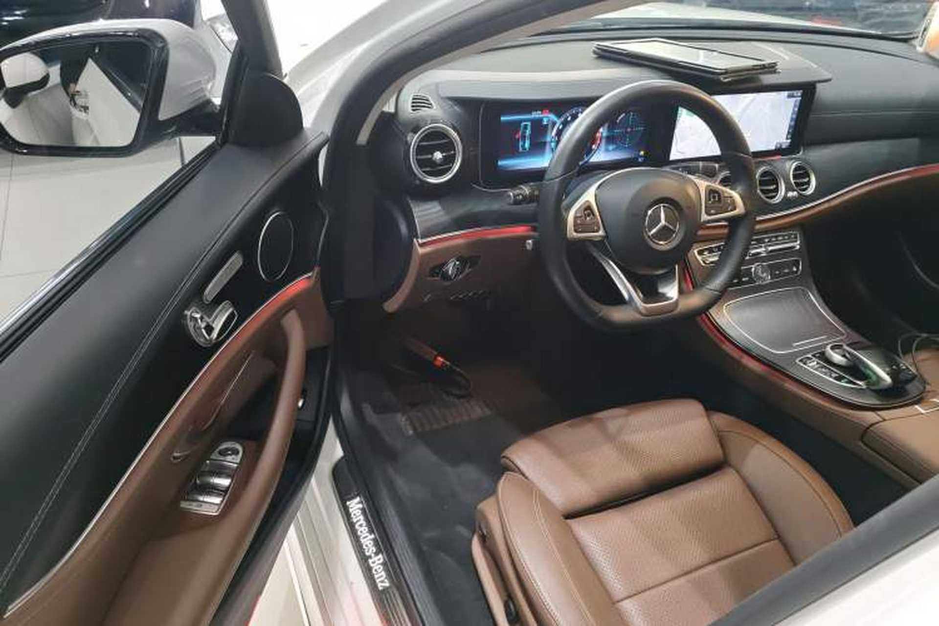 Used Mercedes-Benz E-Class 2018 Facelift E 200 L Sport Edition Driver Seat