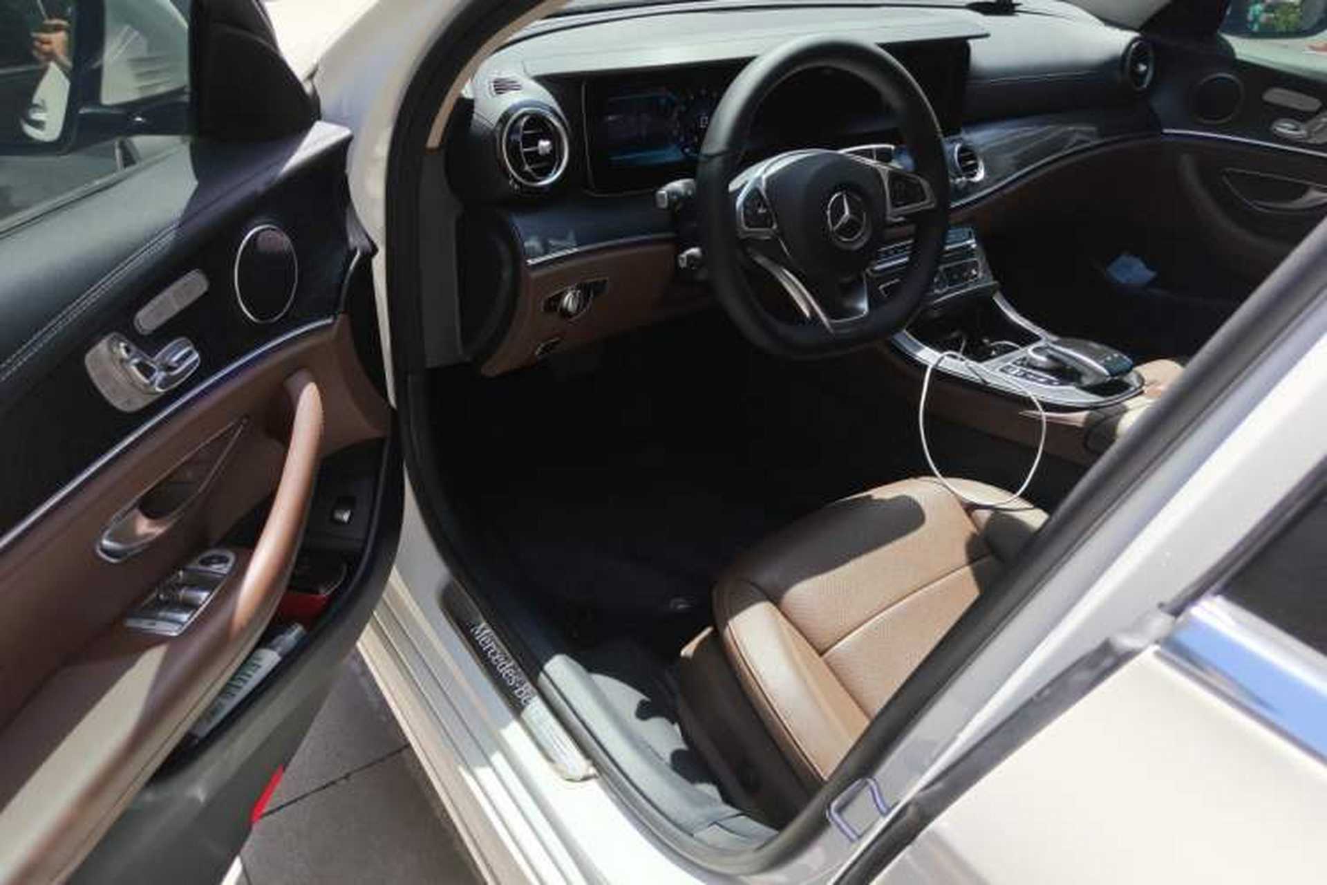 Used Mercedes-Benz E-Class 2018 Restyled E 300 L Sporty and Stylish Edition Driver Seat