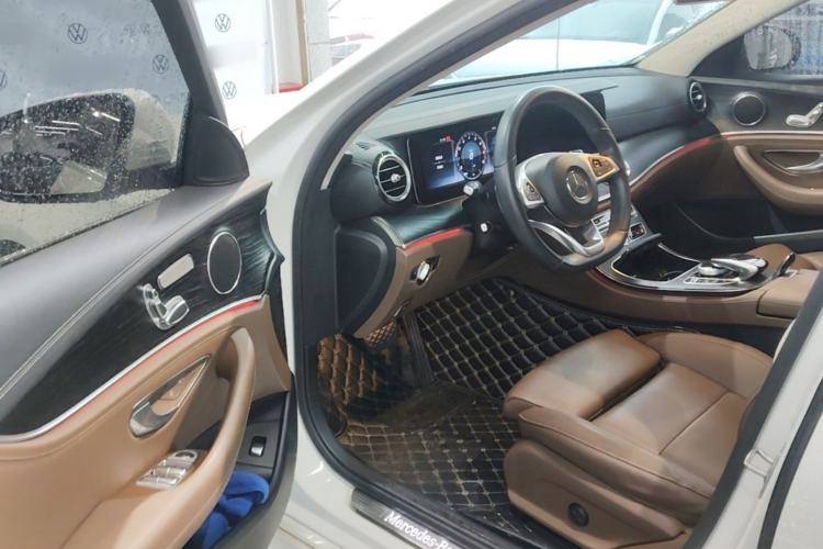 Used Mercedes-Benz E-Class 2018 Facelift E 200 L Sport Edition Driver Seat
