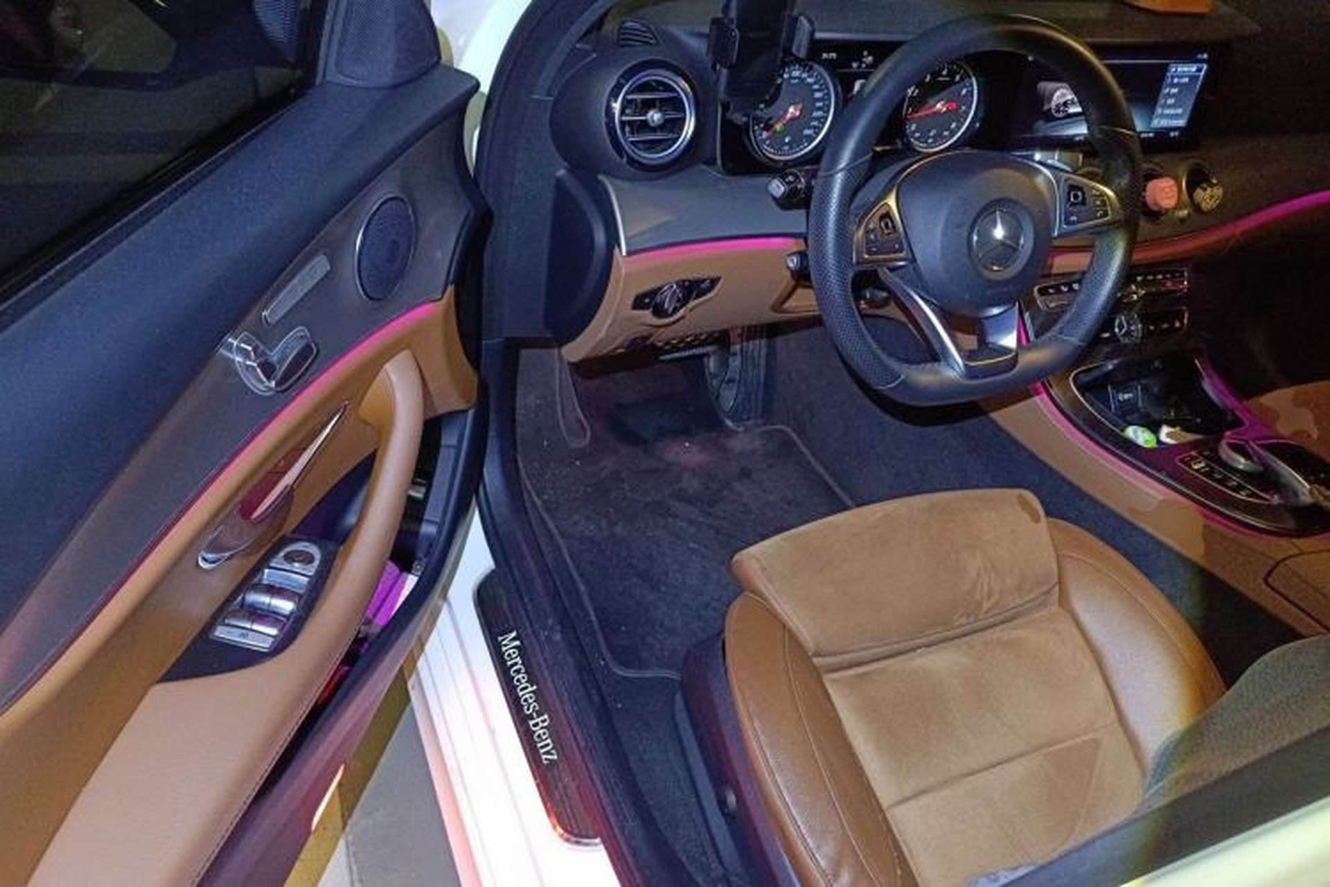 Used Mercedes-Benz E-Class 2018 E 200 Sport Edition Driver Seat
