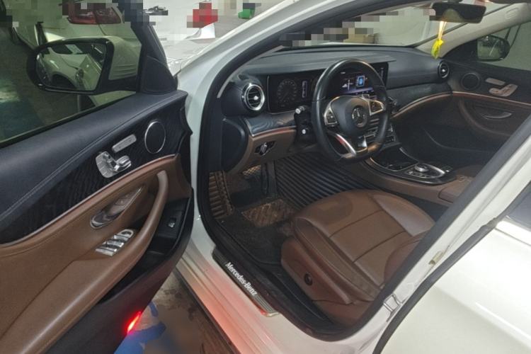Used Mercedes-Benz E-Class 2018 Restyled E 300 L Sporty and Stylish Edition Driver Seat