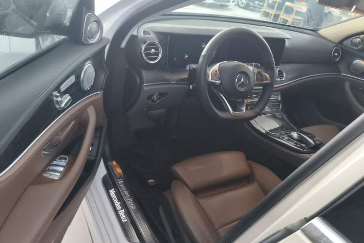 Used Mercedes-Benz E-Class 2018 E 200 L Sport Edition Driver Seat