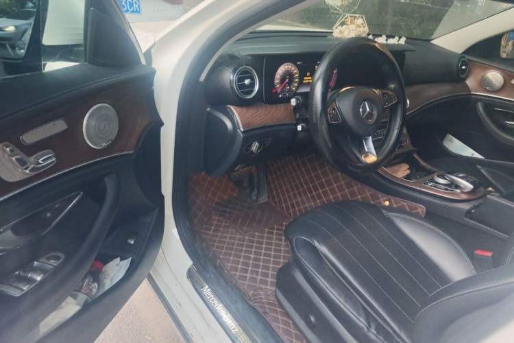Used Mercedes-Benz E-Class 2018 E 300 L Luxury Model Driver Seat