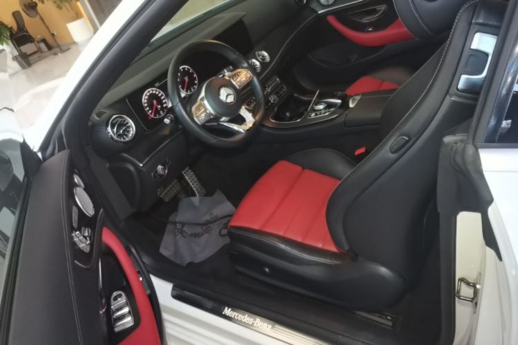 Used Mercedes-Benz E-Class 2018 E 200 Convertible Coupe Driver Seat