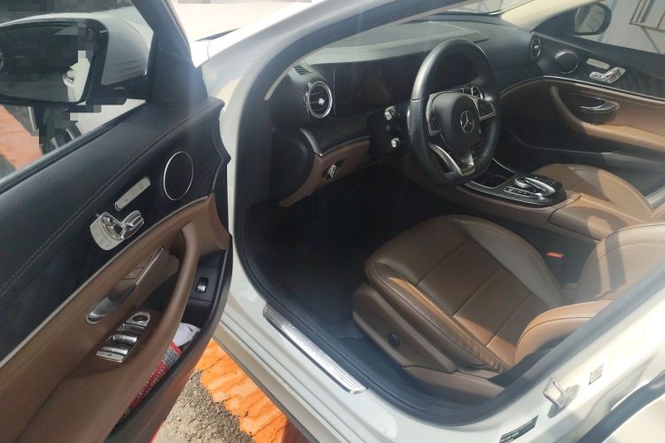 Used Mercedes-Benz E-Class 2018 E 300 L Sporty and Stylish Model Driver Seat