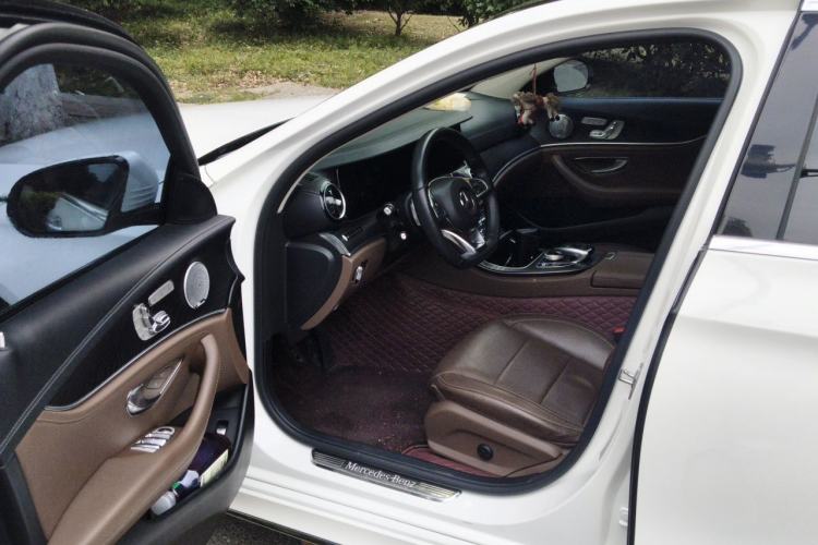 Used Mercedes-Benz E-Class 2018 E 300 L Sport Luxury Edition Driver Seat