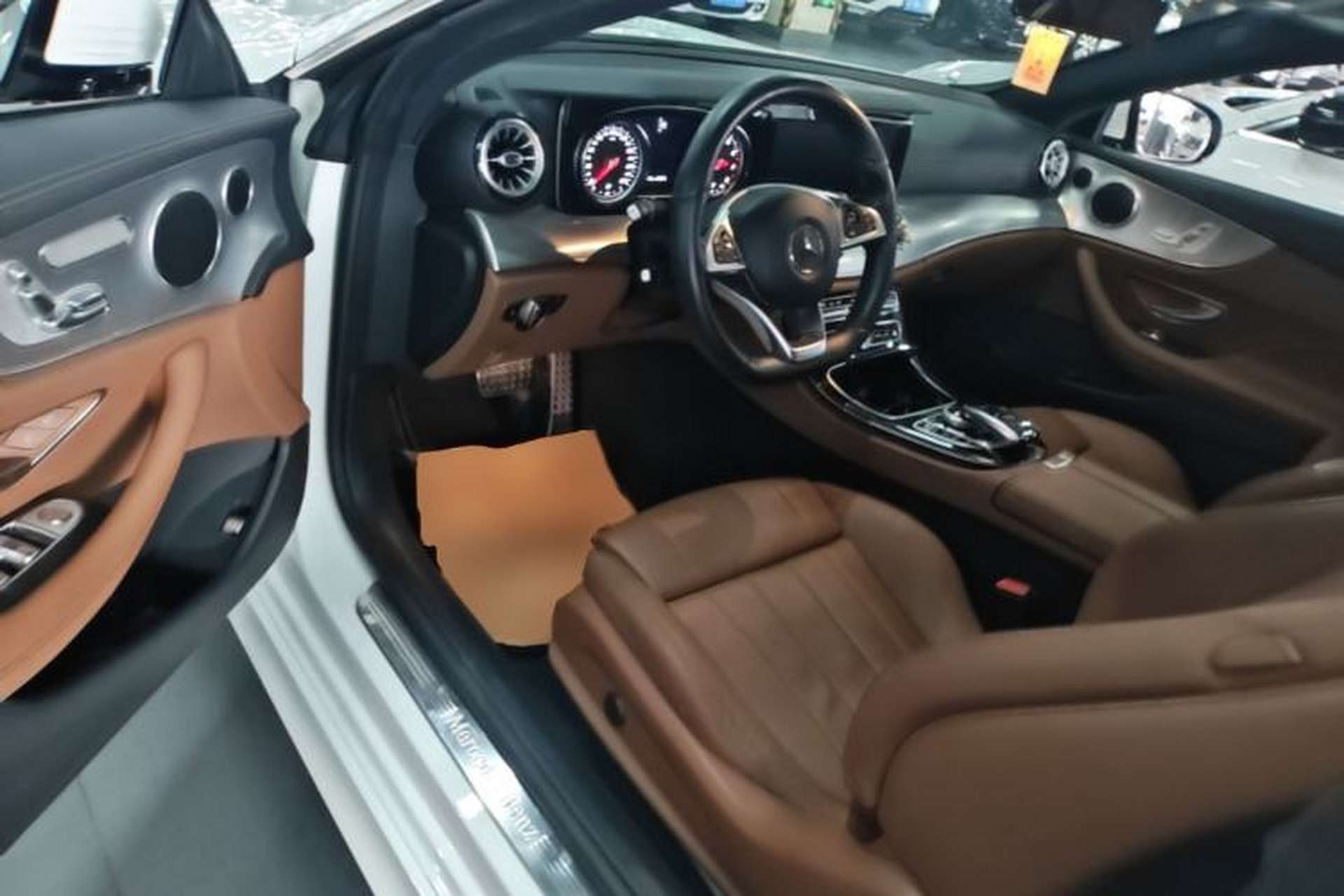 Used Mercedes-Benz E-Class 2018 E 200 Coupe Driver Seat