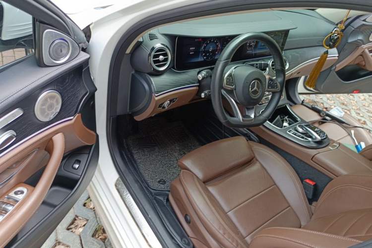 Used Mercedes-Benz E-Class 2018 Facelift E 200 L Sport Edition Driver Seat