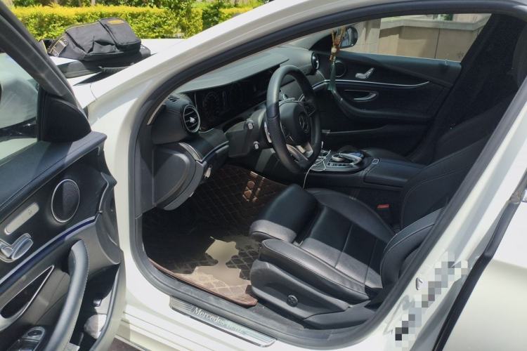 Used Mercedes-Benz E-Class 2018 Facelift E 200 L Sport Edition Driver Seat