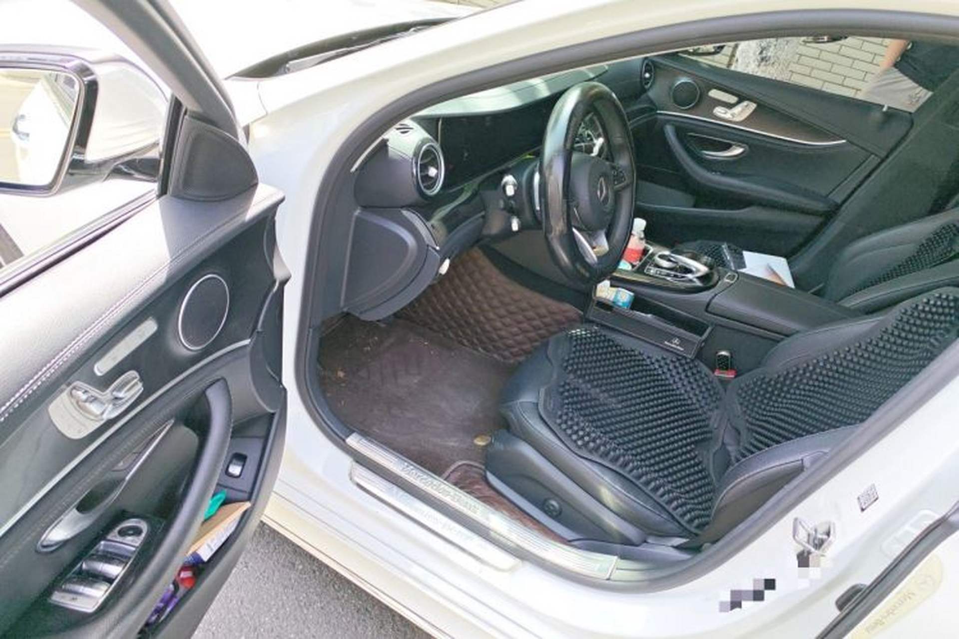 Used Mercedes-Benz E-Class 2018 Restyled E 300 L Sporty and Stylish Edition Driver Seat
